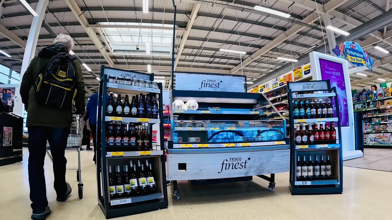 Tesco Extra Crewe