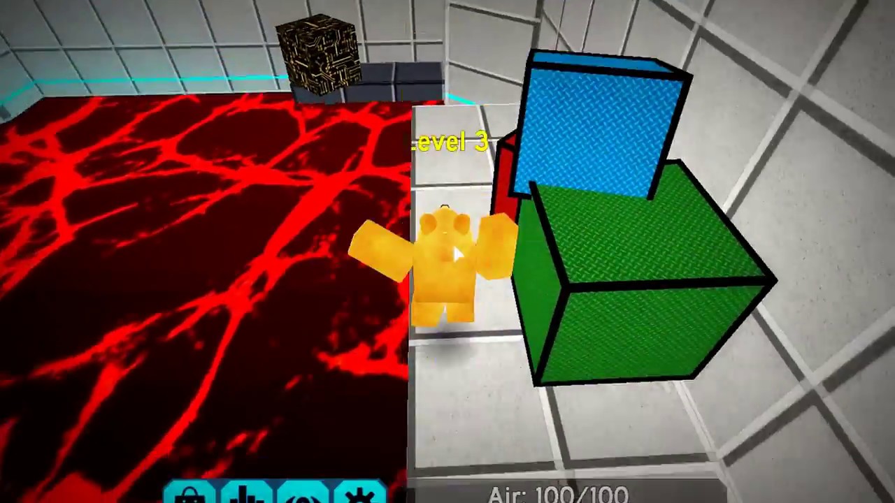 Dark Sci-Facility Map Test In Old Music