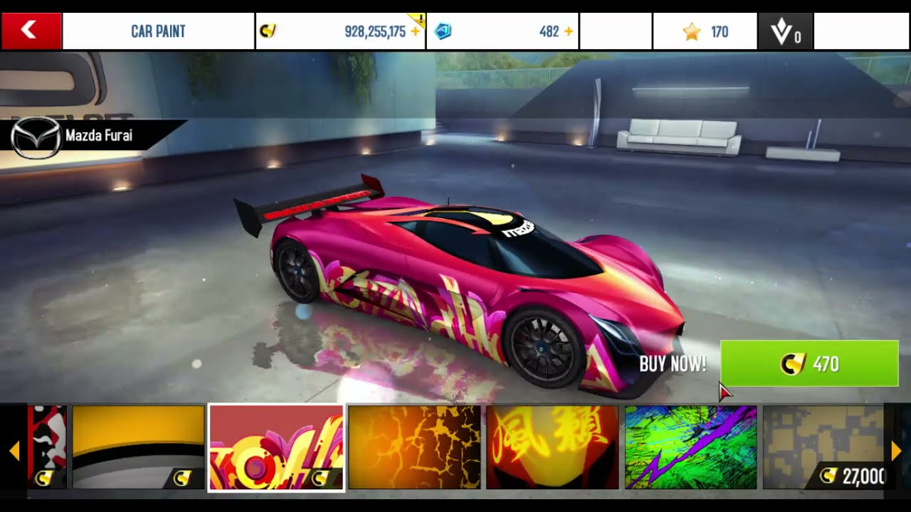 Asphalt 8 - All B-Class Cars Max