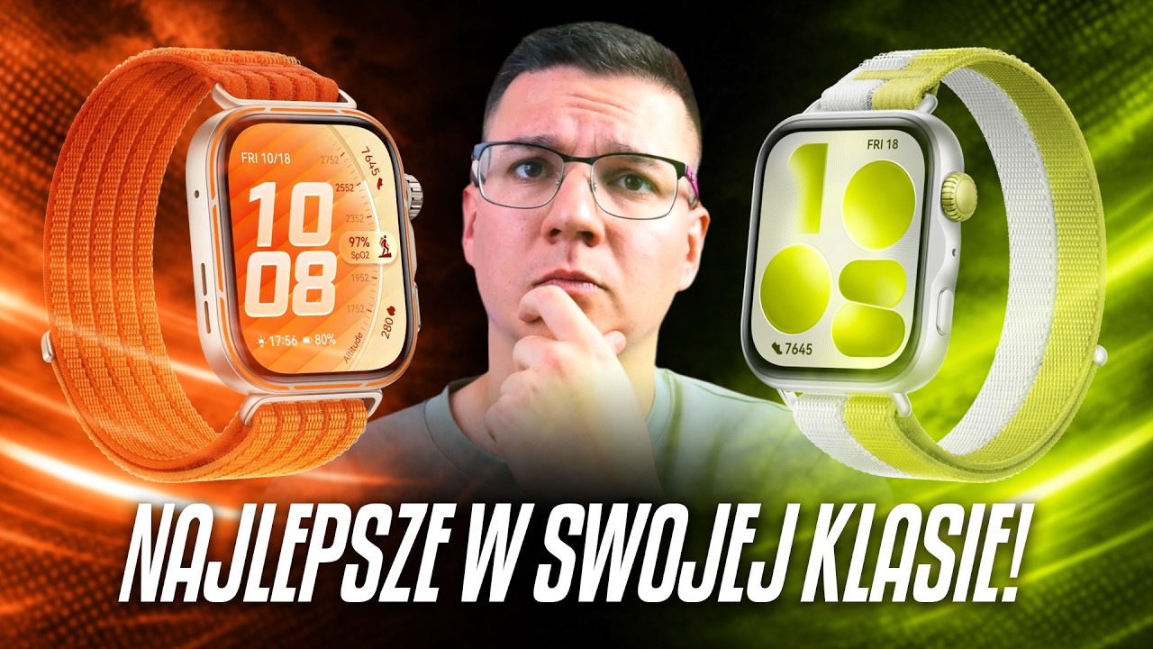 Huawei Fit 5 i Fit 5 Pro recenzja | Co warto wiedzieć o nowych smartwachach?