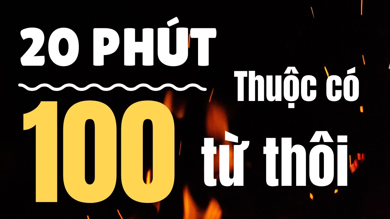 (Review) 20 phút bạn làm được những gì? Thử học 100 từ Tiếng Anh cùng Mr Định  xem thế nào?