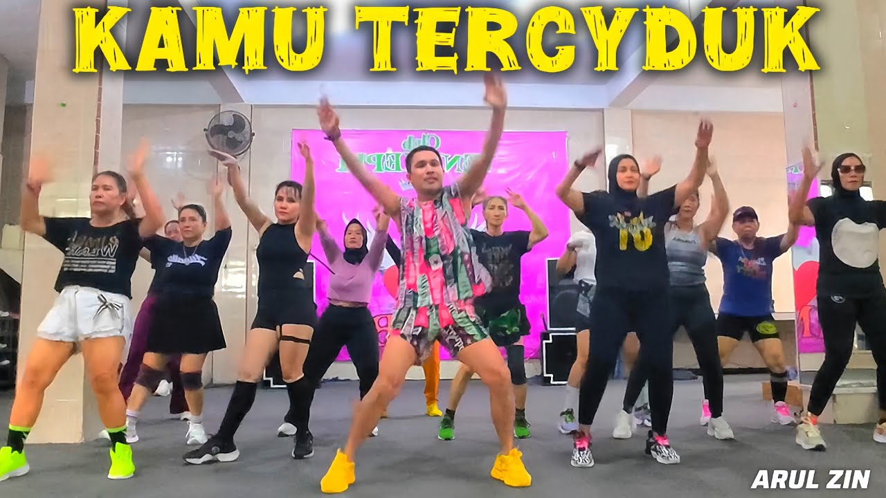 DJ TERCYDUK ‼️ DANCE WORKOUT || SENAM KREASI ZUMBA || ARUL ZIN