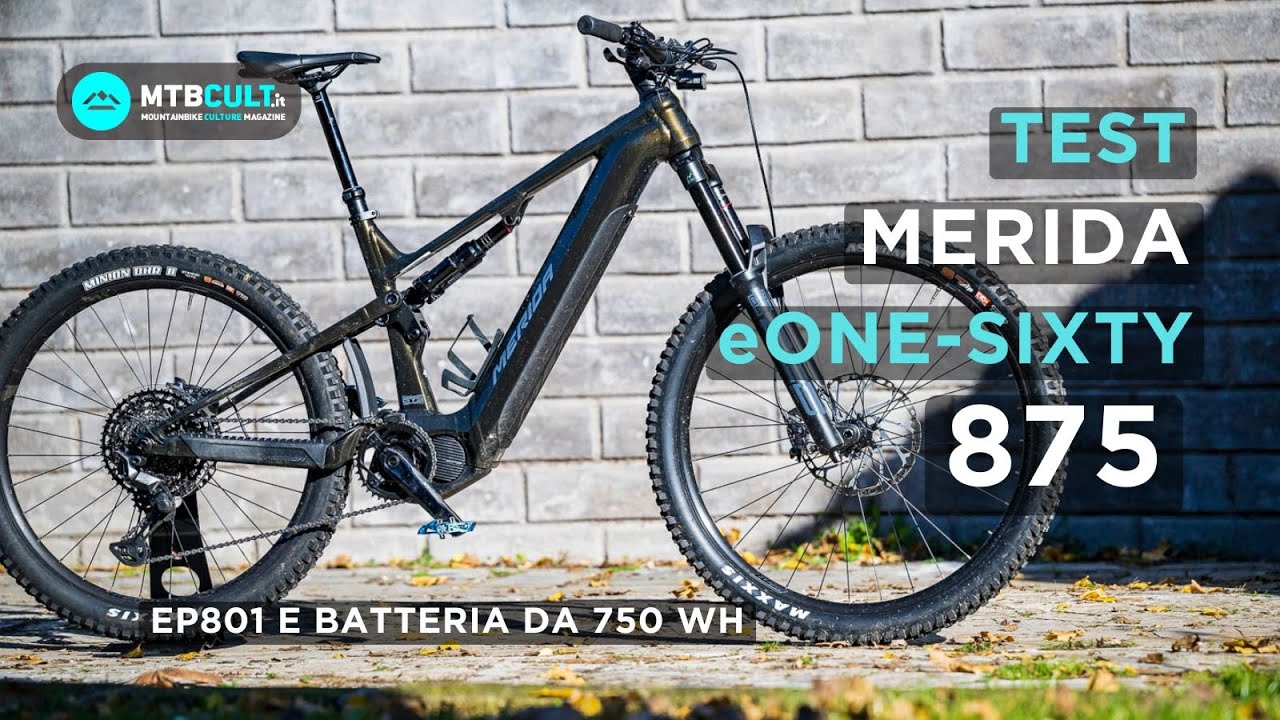 Test Merida eOne-Sixty 875