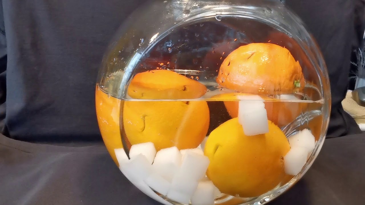 Orangenlikör selbst gemacht