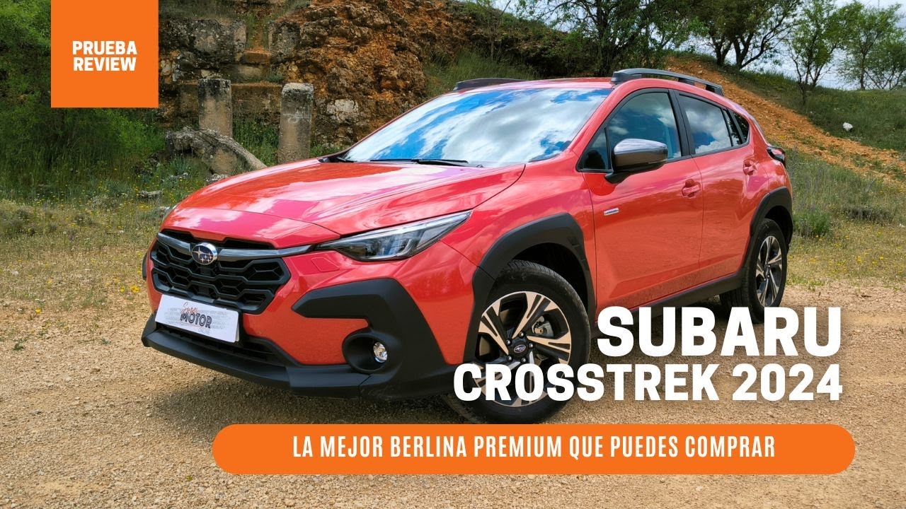 Al volante del Subaru Crosstrek 2024 / SuperMotor.Online