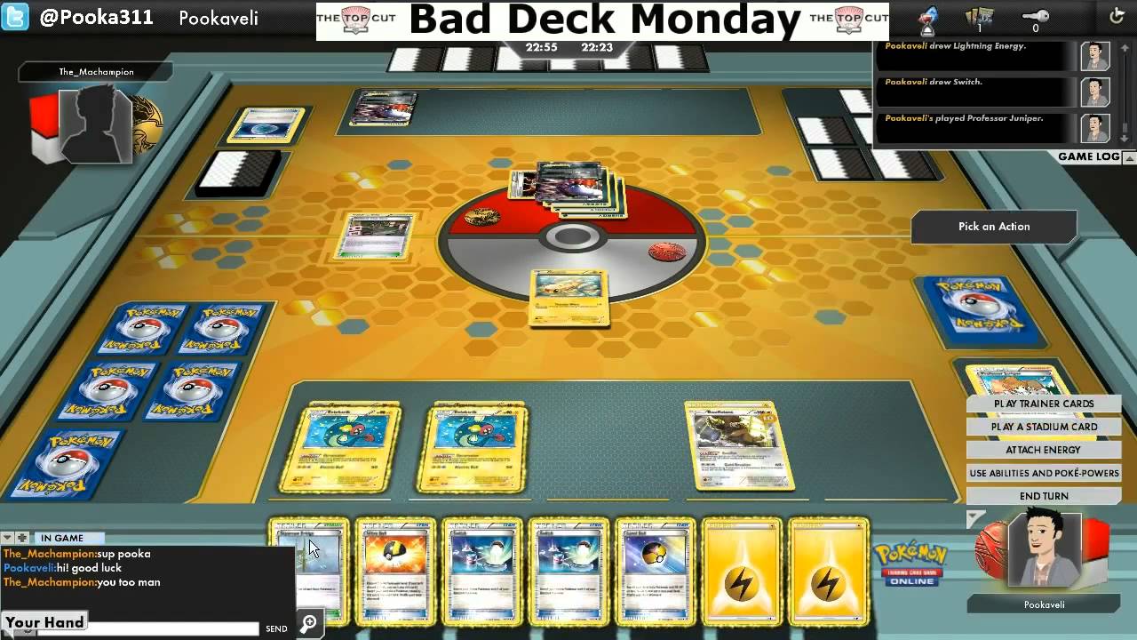 PTCGO - Pooka (Surprise!) vs. The_Machampion (Darkrai)