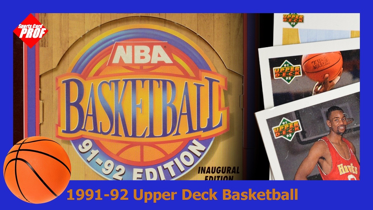Баскетбольный набор Upper Deck 1991-92 годов и его европейские версии.