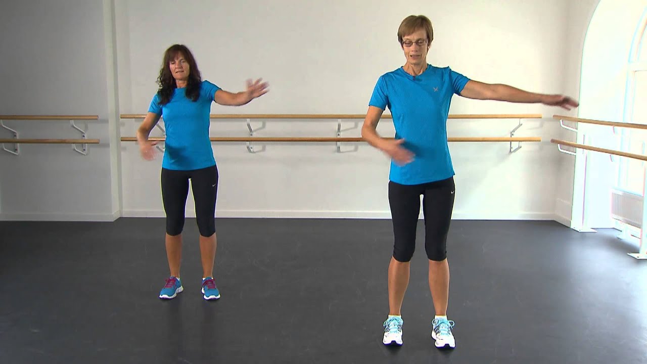 Treningsfilm for personer med fibromyalgi (FM) - del 1