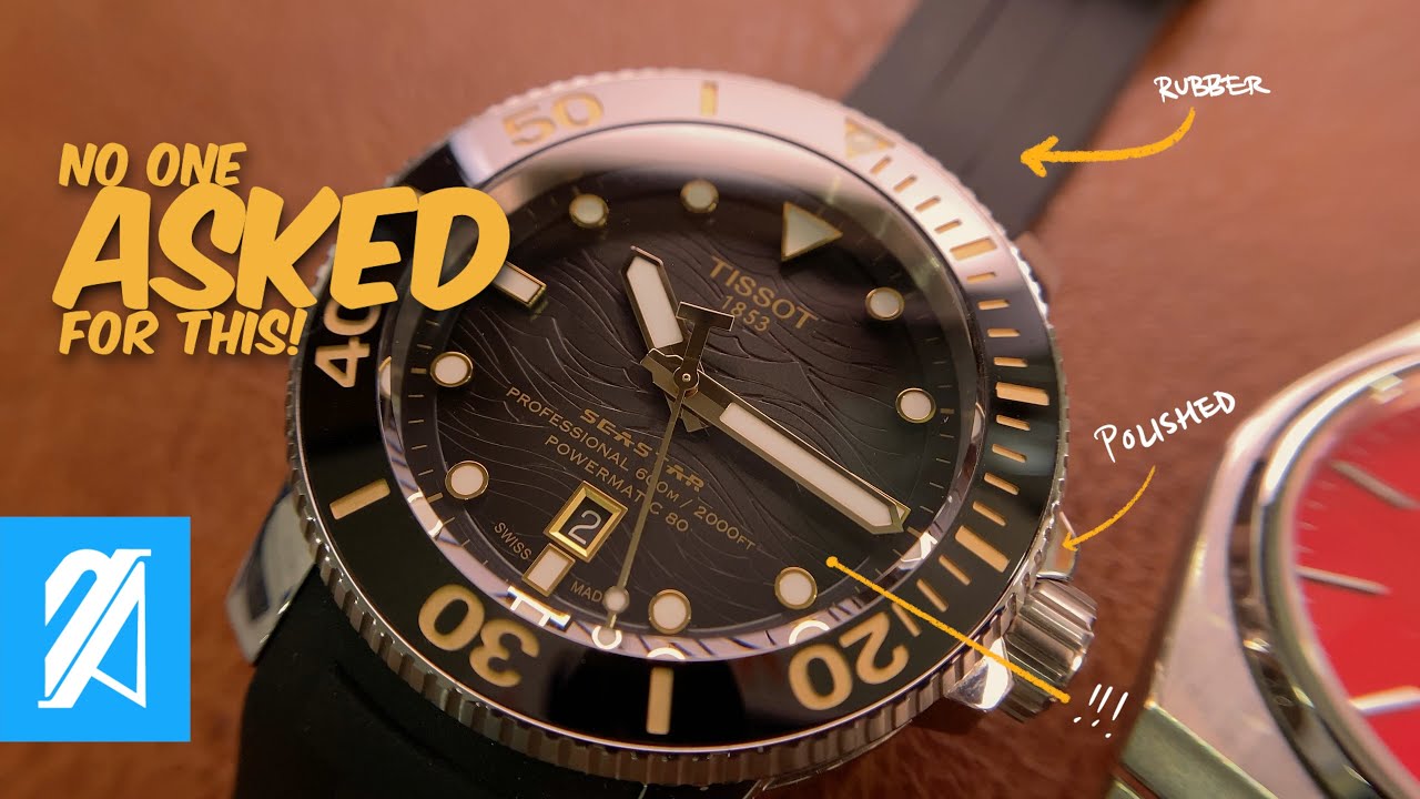 The Most Overbuilt Tissot Dive Watch Under $1,000