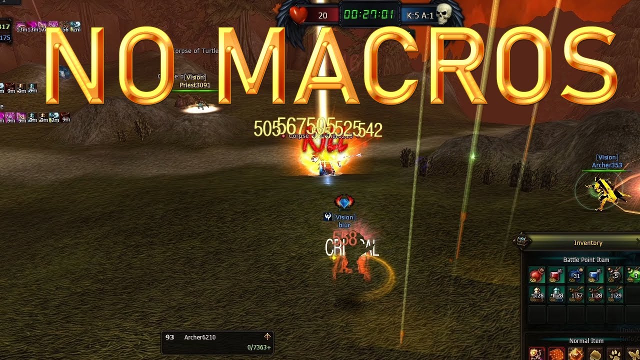 So spielt einer der BESTEN (NO MACRO) 4Story Magier (GAMEPLAY)