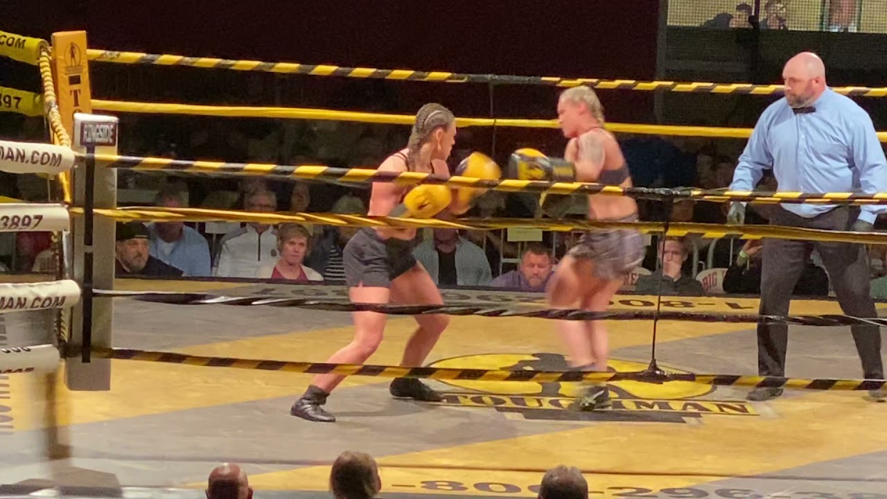5-15-21 Parkersburg, Wv Toughman Contest Brittney Clemons VS. Tonya Hopkins Round 1