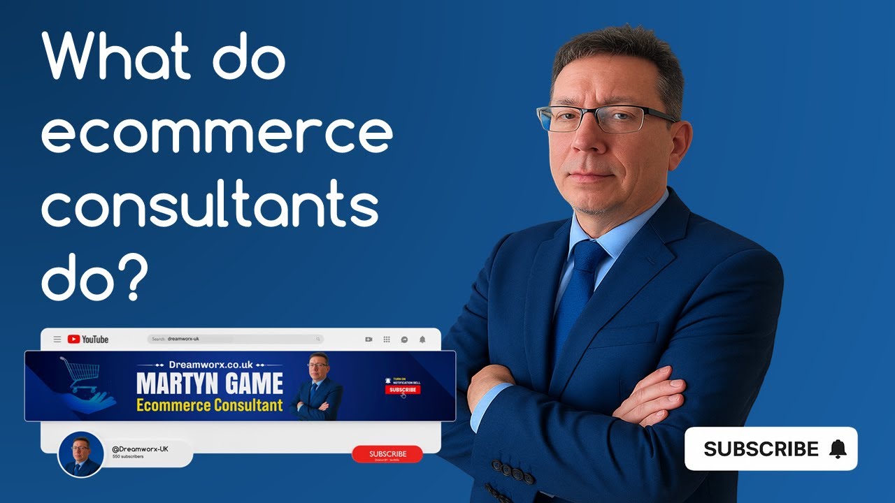 Ecommerce Consultants - what do they do? / The Role of an Ecommerce Consultant