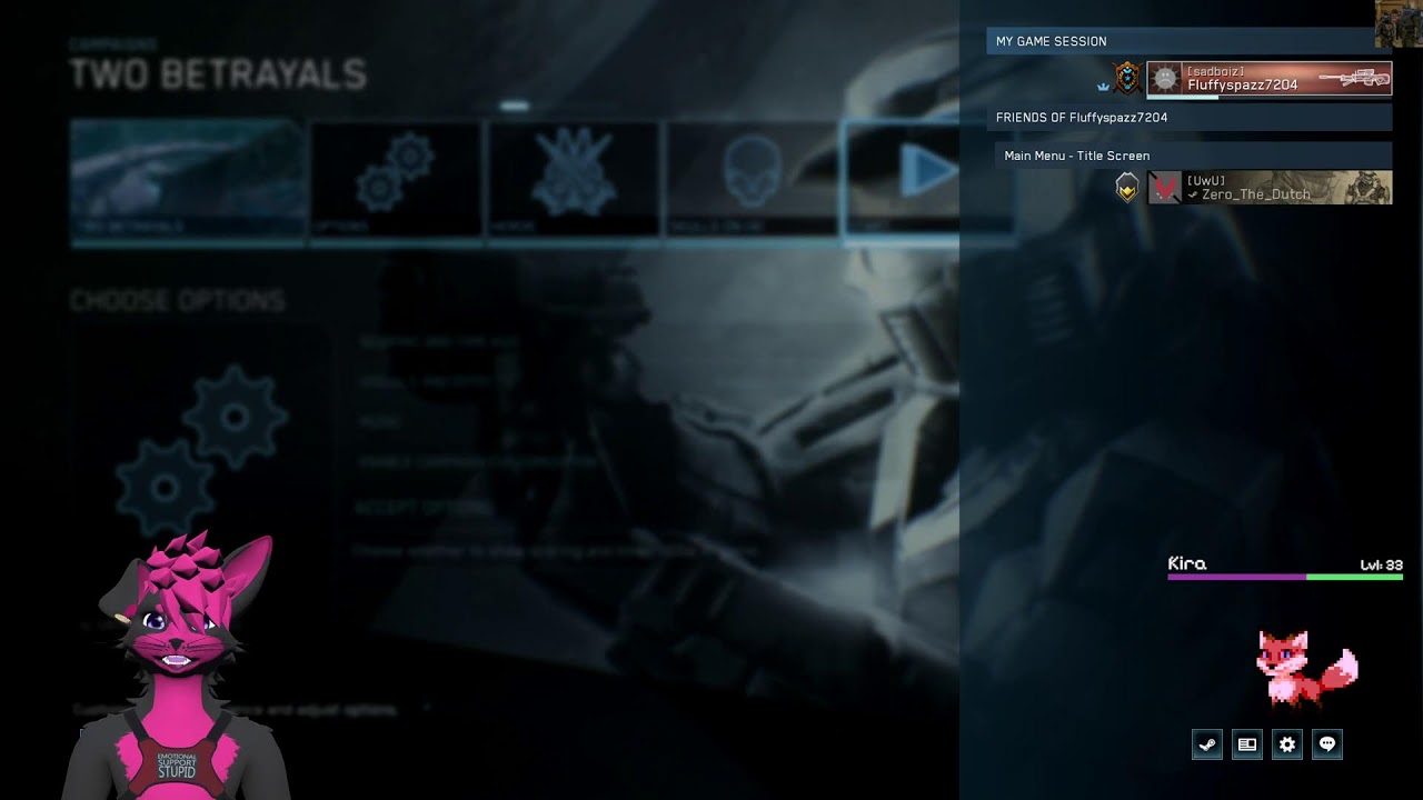 Fluffy And Fiancé Play Halo!