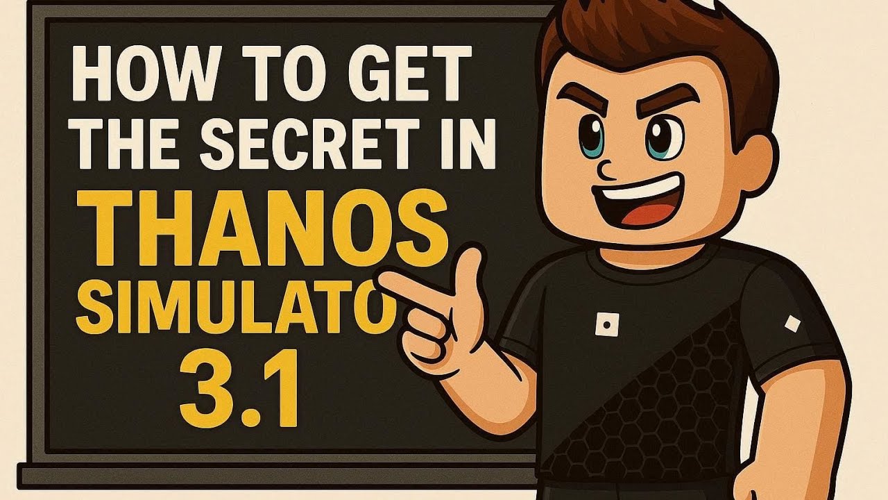 How to get the secret in thanos simulator 3.1