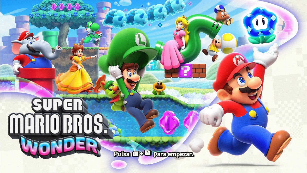 SUPER MARIO BROS WONDER [LONG GAMEPLAY]