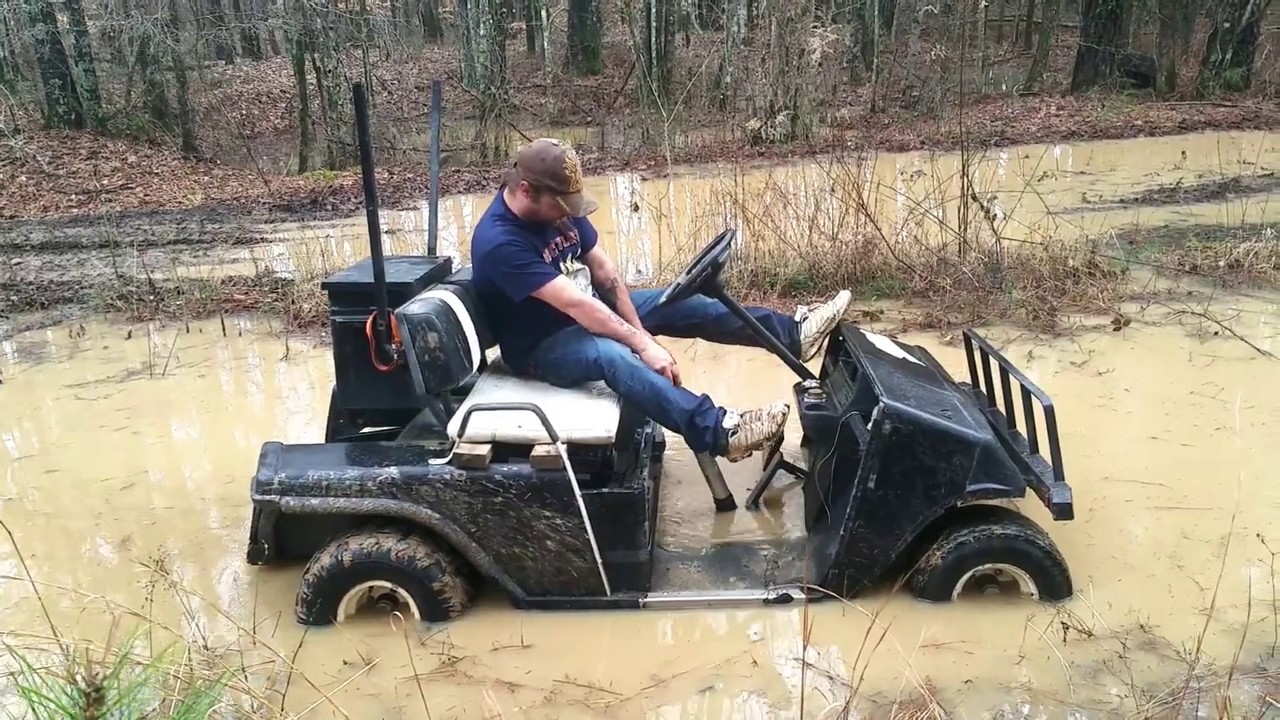 PREDATOR 212 MUD CART