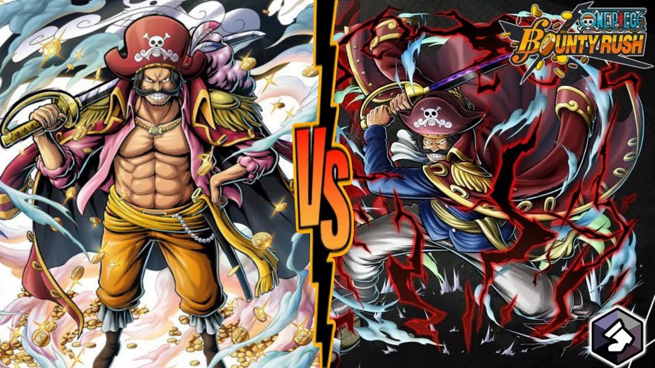 Roger vs V2 Roger one piece Bounty rush