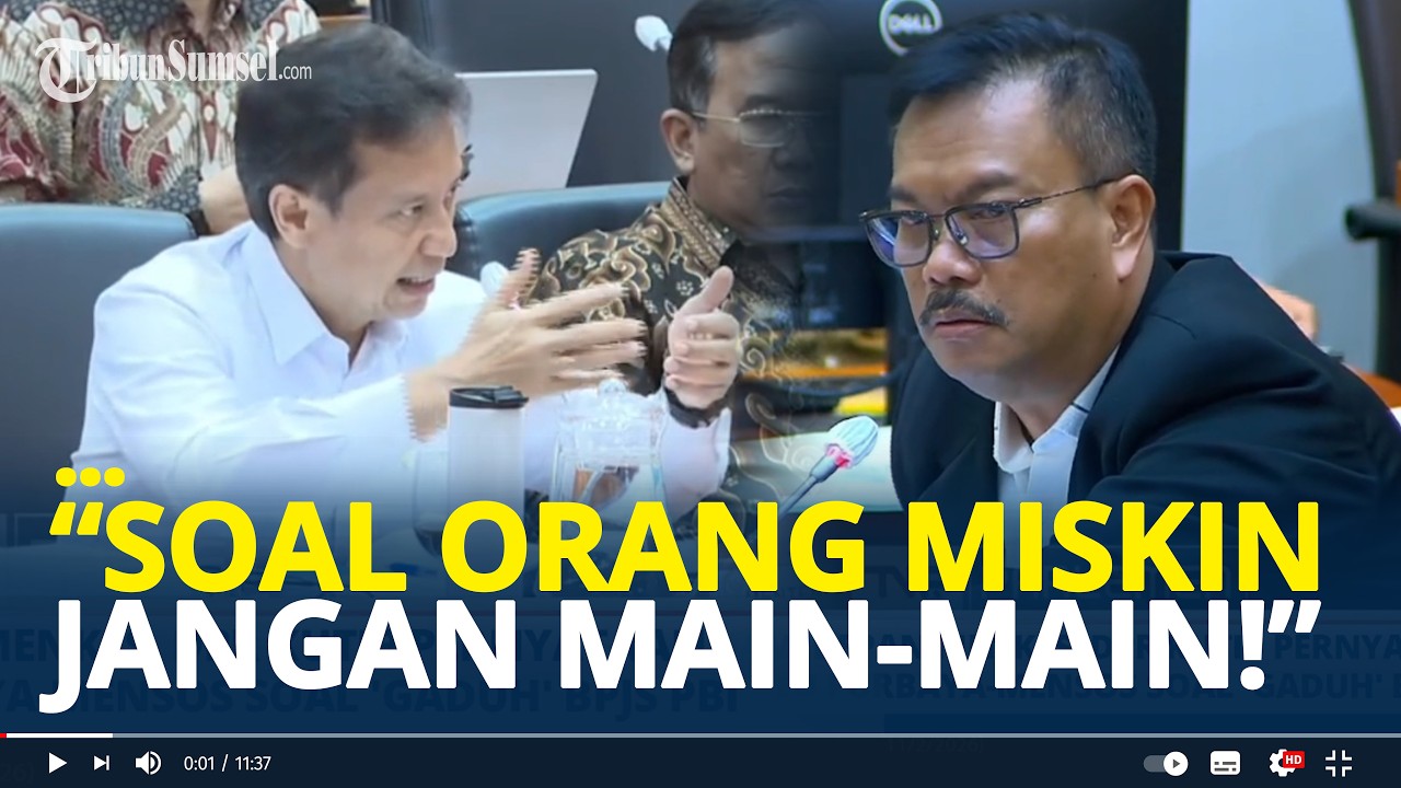 Kesal! DPR Semprot Menkes soal Gaduh BPJS PBI, Sebut Data Semrawut Jadi Pemicu: Wajar Rakyat Marah