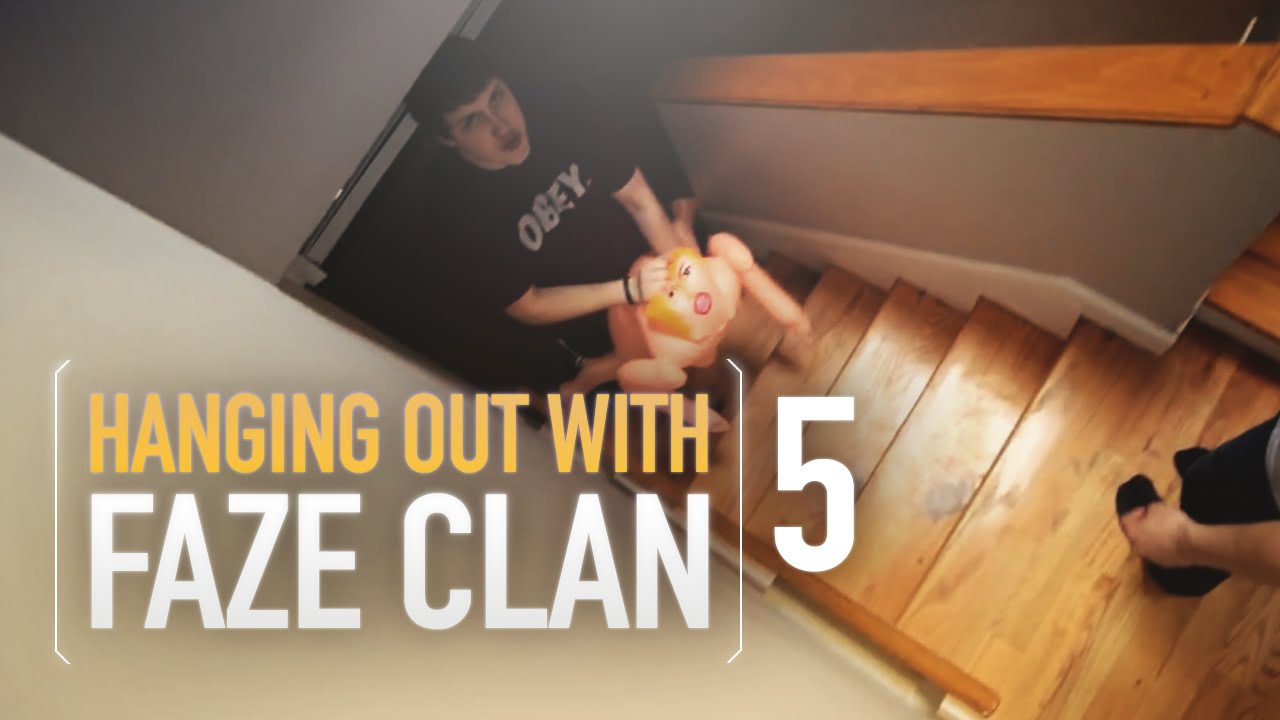 Hanging Out With FaZe Clan! Episode 5