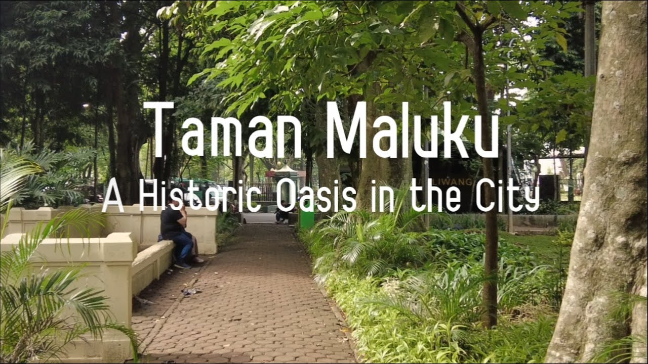 Taman Maluku: A Historic Oasis in the City       #trending #love #new #travel #nature #life #healing