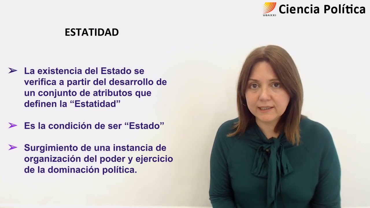Ciencia Política - Estatidad - Estado - Oszlack - Estado - UBA