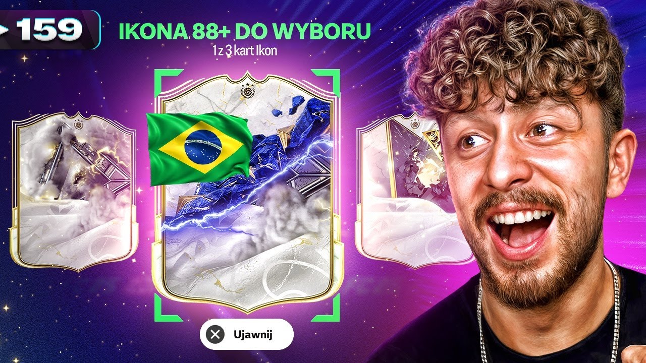 OMG! NIESAMOWITY PICK z IKONĄ 88+ za 40 LEVEL!!! FC25: ULTIMATE TEAM [#159]