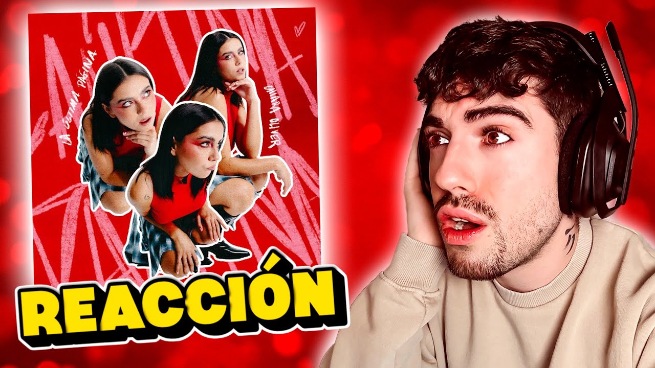 REACCIÓN al DISCO ENTERO de CHIARA OLIVER - LA ÚLTIMA PÁGINA