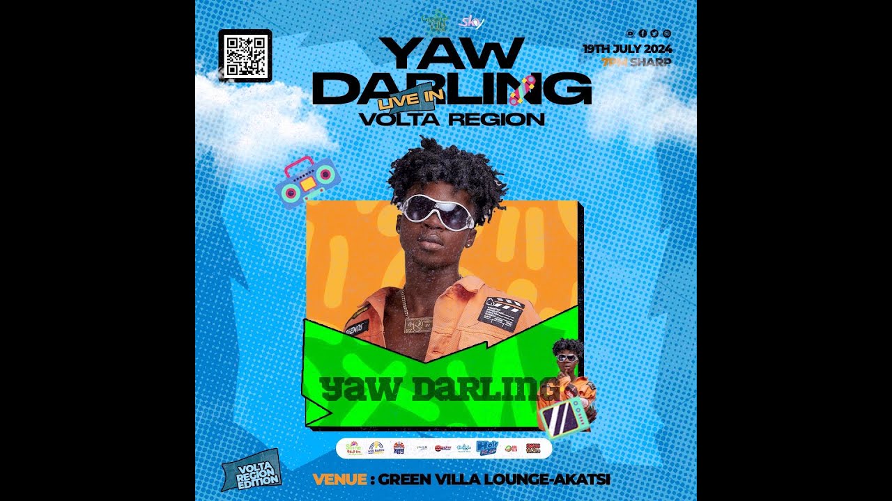 YAW DARLING TGIF MEDIA TOUR (VOLTA REGION EDITION).