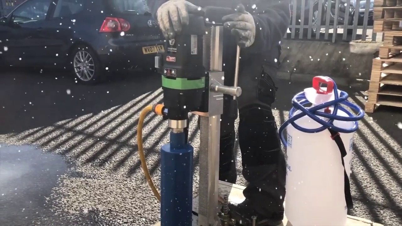 How To Use the Eibenstock Drilling Rig