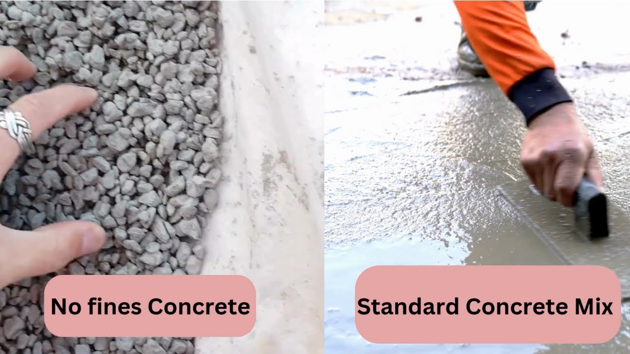 Unlocking No-Fines Concrete: Benefits, Applications, and Strength Explained!