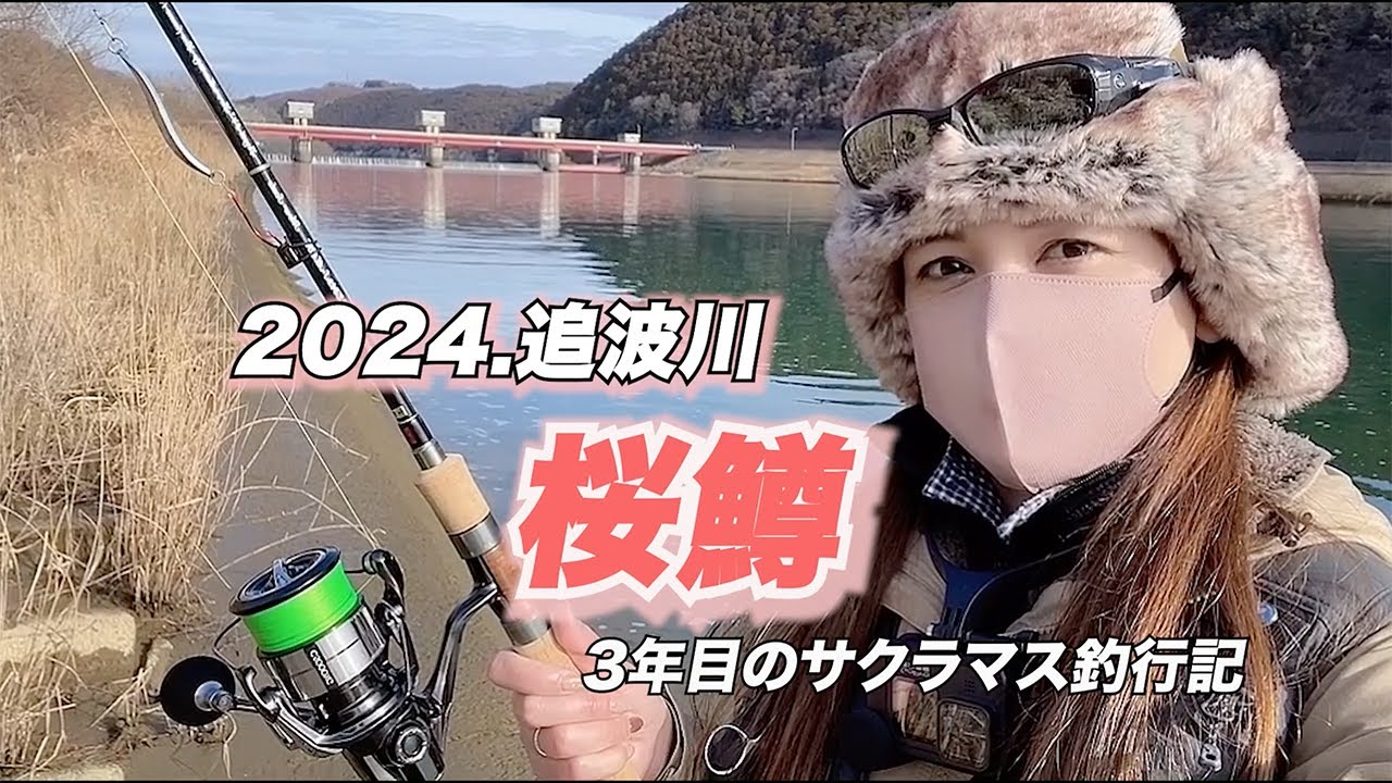 【サクラマス】宮城県石巻2024年追波川.サクラマス釣行記Vol.1