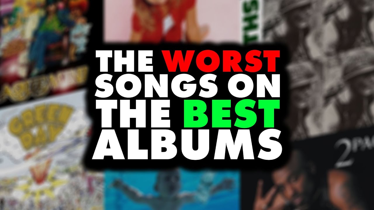 The Top 10 Bad Songs on Great Albums