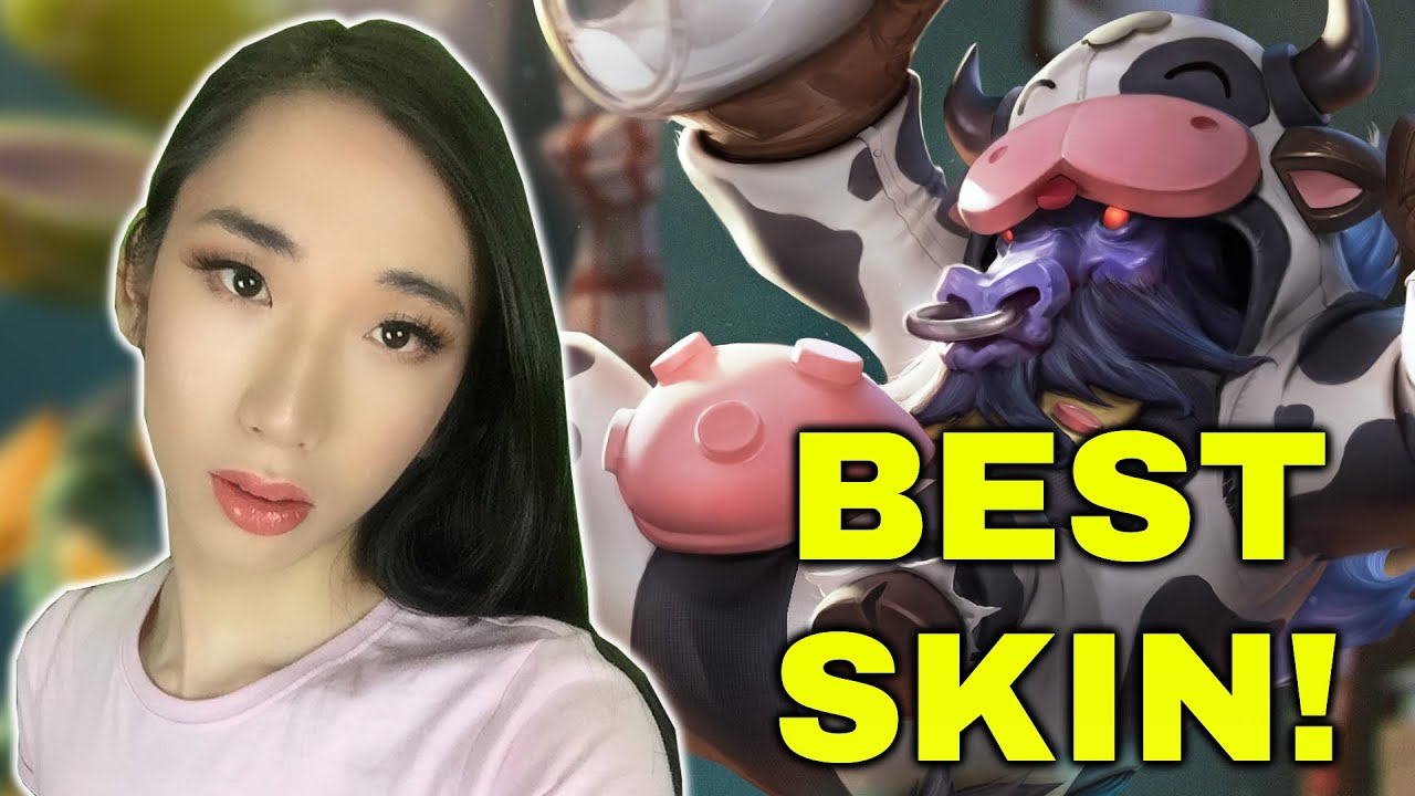 🐄 Moo Cow Alistar is the BEST skin!