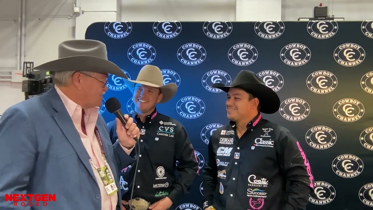 Steve Kenyon with Kolton Schmidt & Jonathan Torres | NFR Round 5