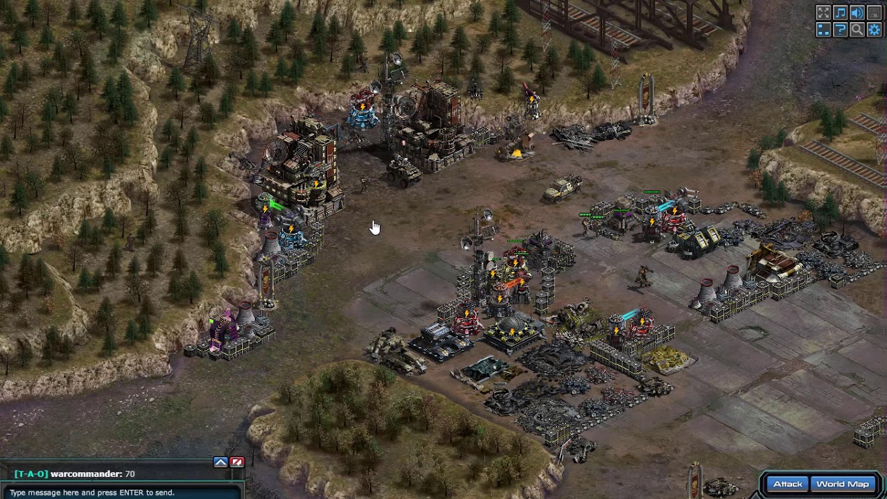 War Commander OMEGA ROMERO BASE