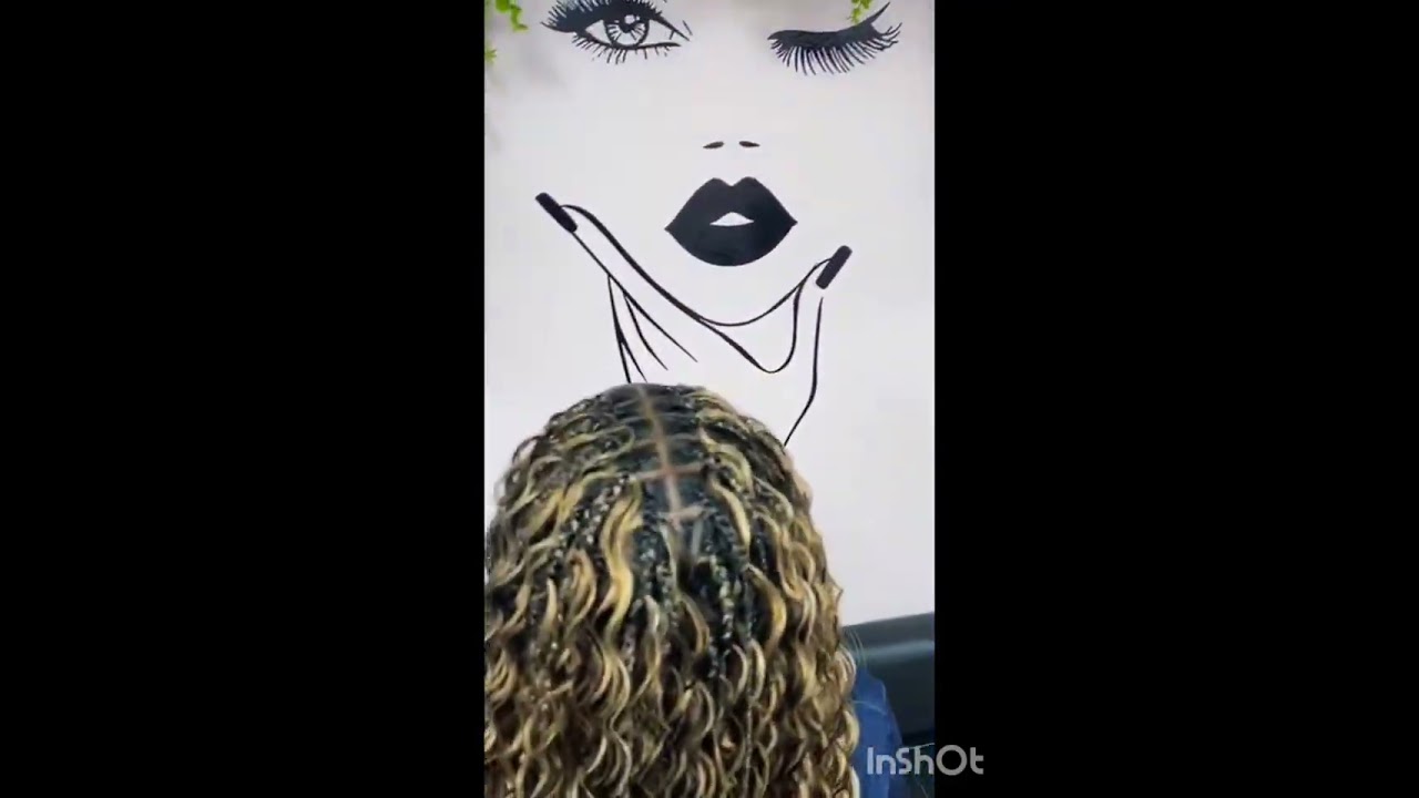 Boho Knotless Box Braids Waist Length