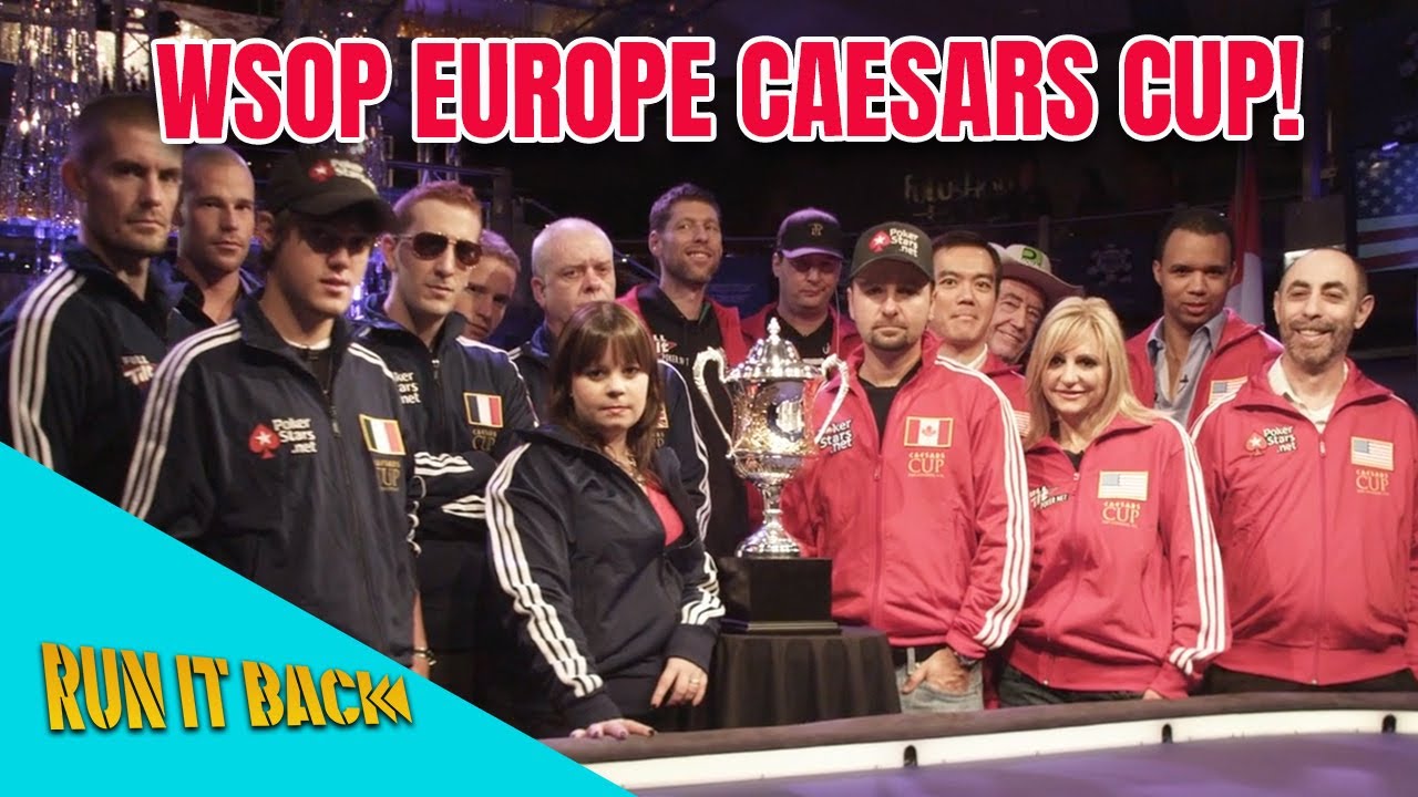 Run it Back with Remko | WSOP Europe Caesars Cup