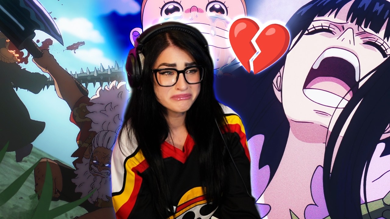 СПАСИБО, GABAN!! 😭🔥 GABAN ПРОТИВ SOMMERS &mdash; РЕАКЦИЯ НА ONE PIECE!
