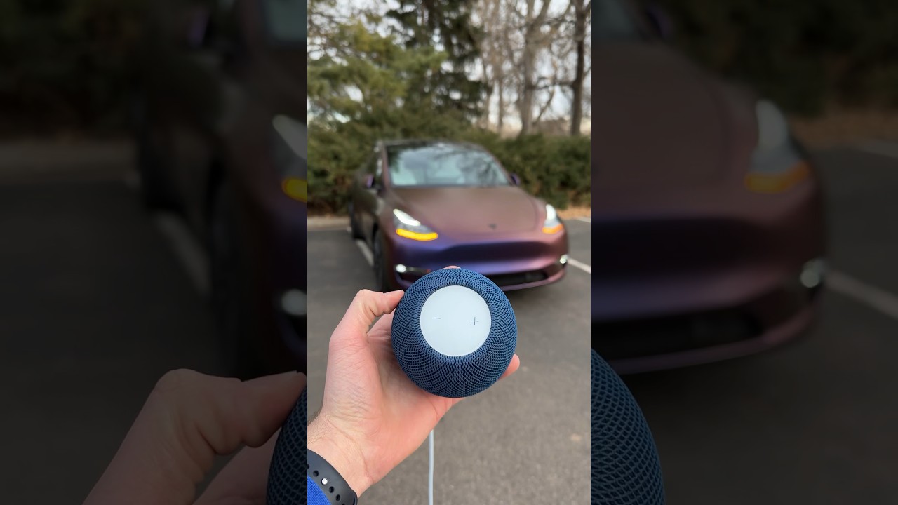 Can I Unlock My Tesla With a HomePod Mini?! 😳😈