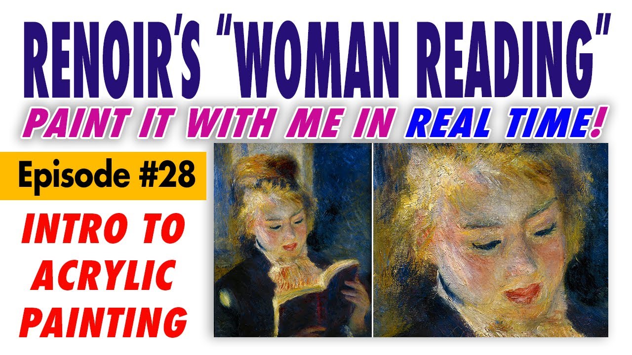 Paint Pierre-Auguste Renoir's 
