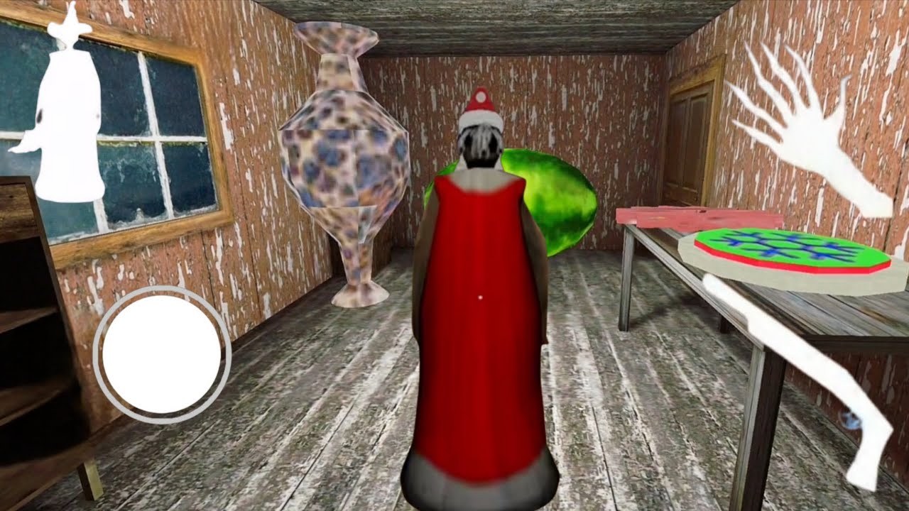 Playing as granny in granny house escape | granny mod menu chapter one 