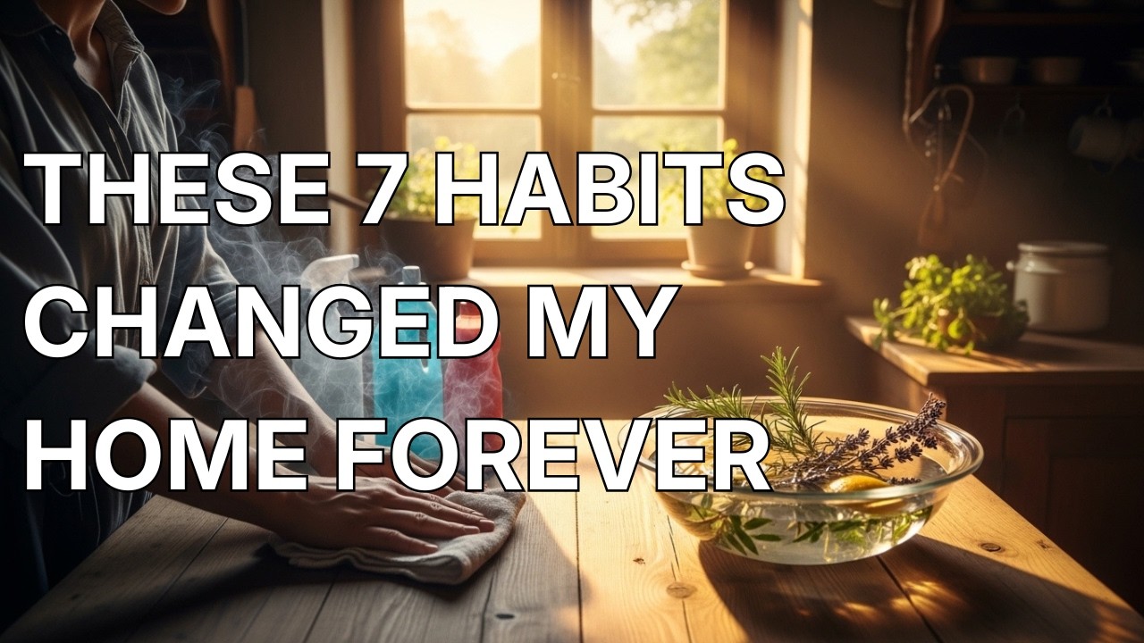 I Tried 7 Forgotten Rural Cleaning Habits for 7 Days, I Wasn’t Ready for What Happened