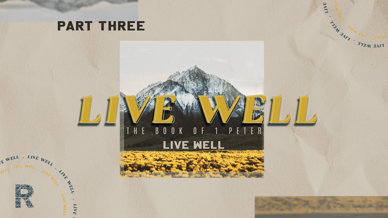 Living Holy  |  Living Well ( Part Three)