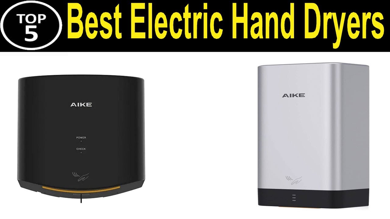 TOP 5 BEST Electric Hand Dryers Review 2024