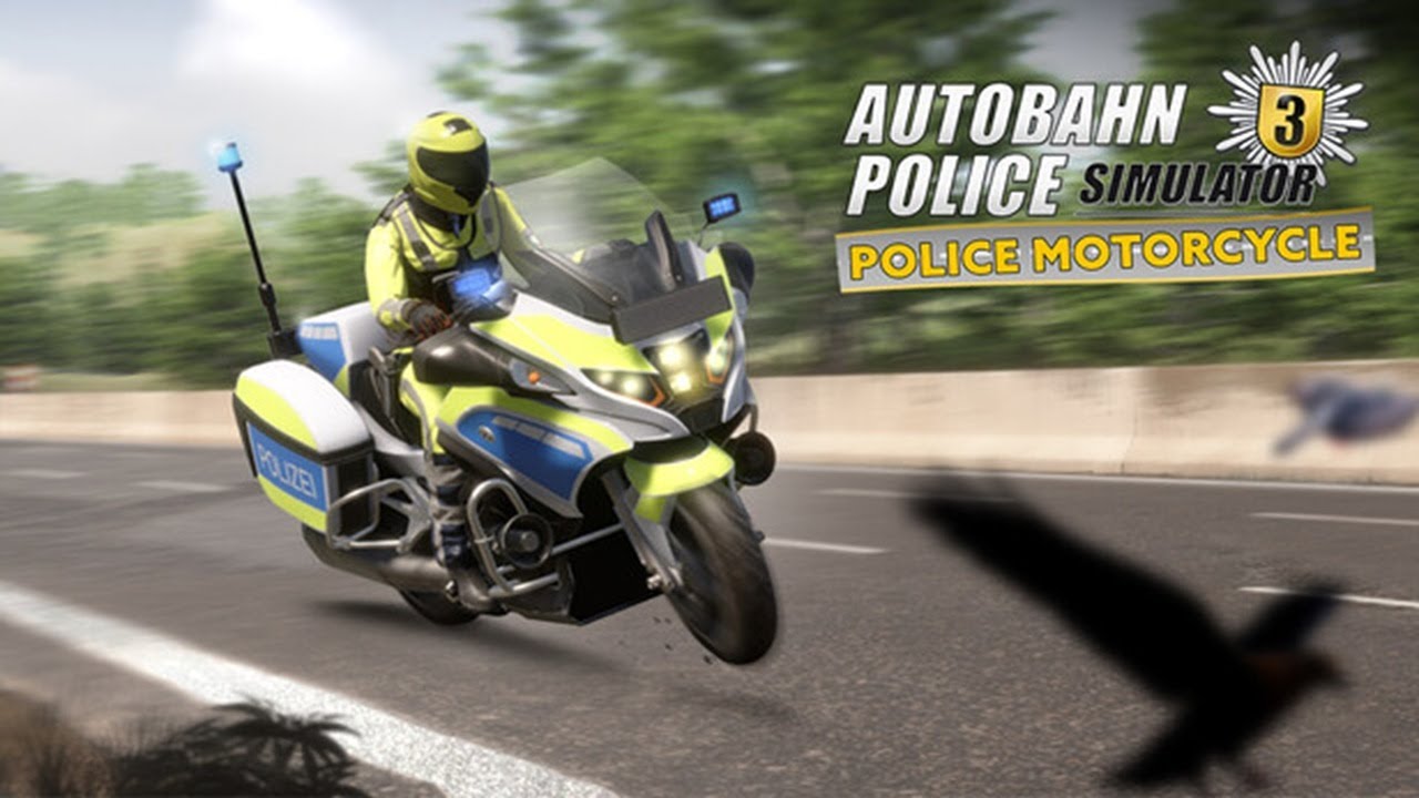 Autobahn Police Simulator 3 | Police Motorcycle | Part 75 | GamePlay PC