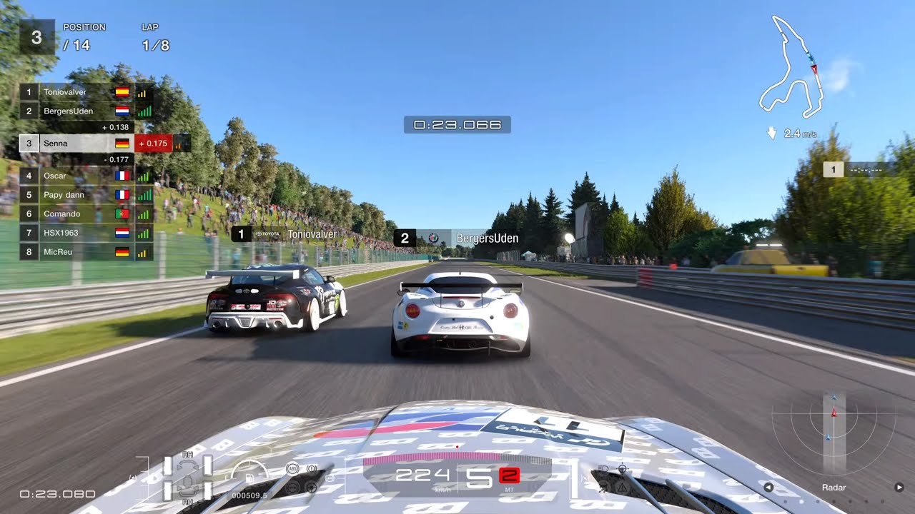 Gran Turismo 7 | GTWS Manufacturers Cup | 2023 Series | Round 5 | Test Race III
