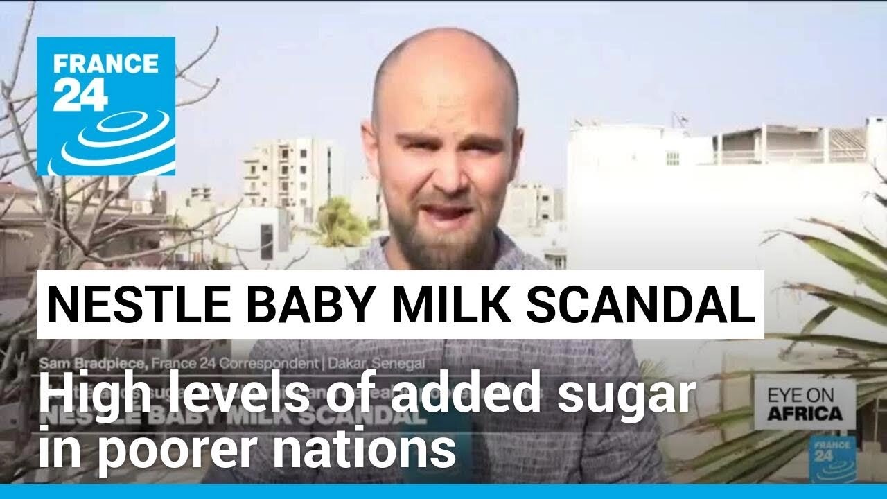 Nestl&eacute; baby milk scandal: Sugar added to baby milk and cereals in poorer nations &bull; FRANCE 24