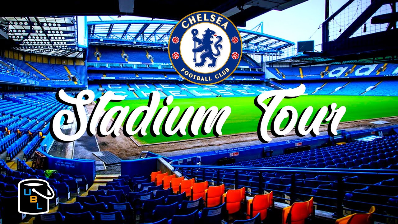 ⚽ Chelsea FC - Stamford Bridge Stadium Tour - Football Soccer Travel Ideas