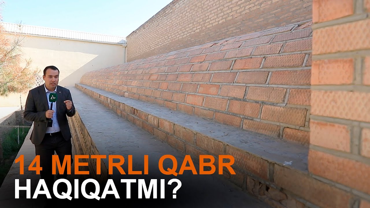 Kogon tumanida joylashgan 14 metrli qabr kimga tegishli?