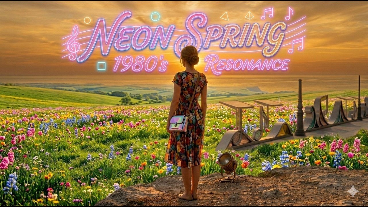 [Playlist] 80년대 명곡 리듬으로 깨어나는 봄의 에너지 🌿 #80sPop #RetroSynth #SpringPlaylist #Instrumental #SpringVibes